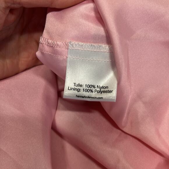 Hanna Andersson x Disney Sleeping Beauty Pink Embroidered Skirt Girls Size Small - Picture 7 of 8